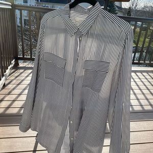 Loft soft button down blouse